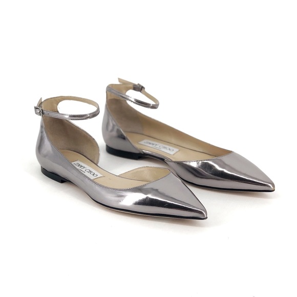 Jimmy Choo Shoes - Jimmy Choo | Lucy Pointed Toe D'Orsay Flat 37